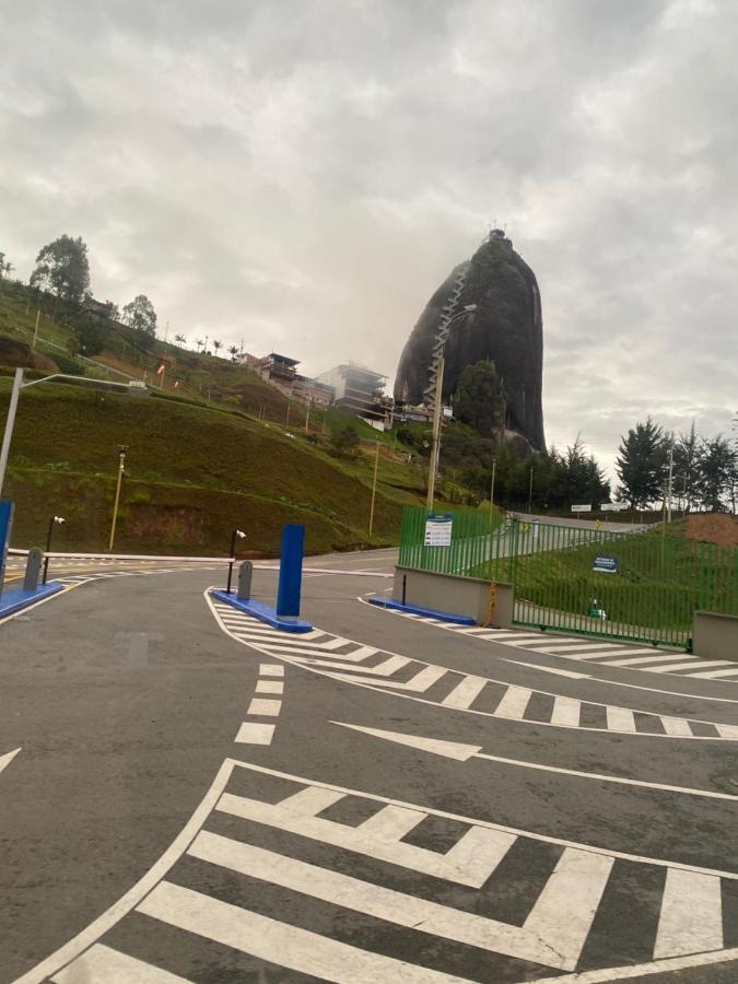 Casa Hotel Los Embalses Guatapé Eksteriør bilde