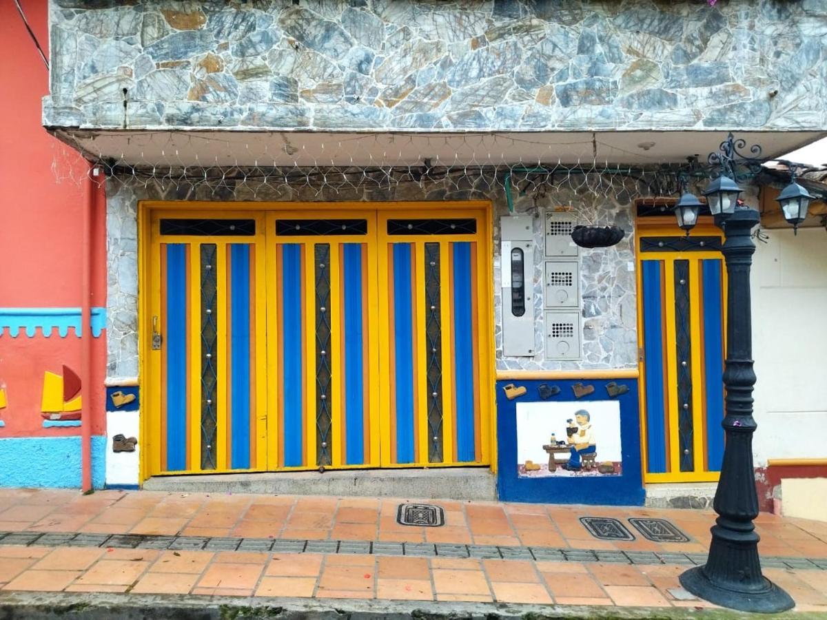 Casa Hotel Los Embalses Guatapé Eksteriør bilde
