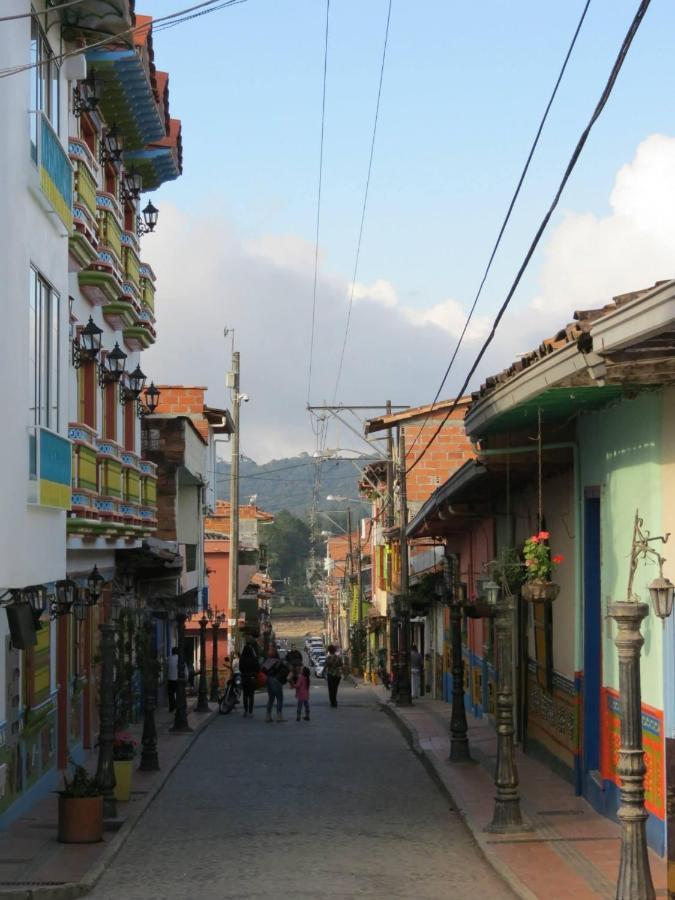 Casa Hotel Los Embalses Guatapé Eksteriør bilde