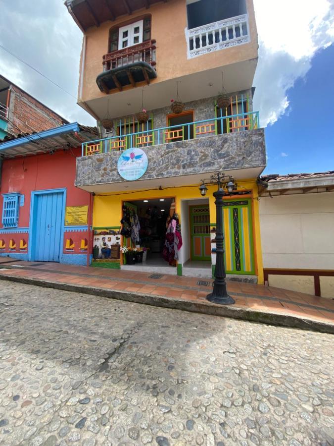 Casa Hotel Los Embalses Guatapé Eksteriør bilde